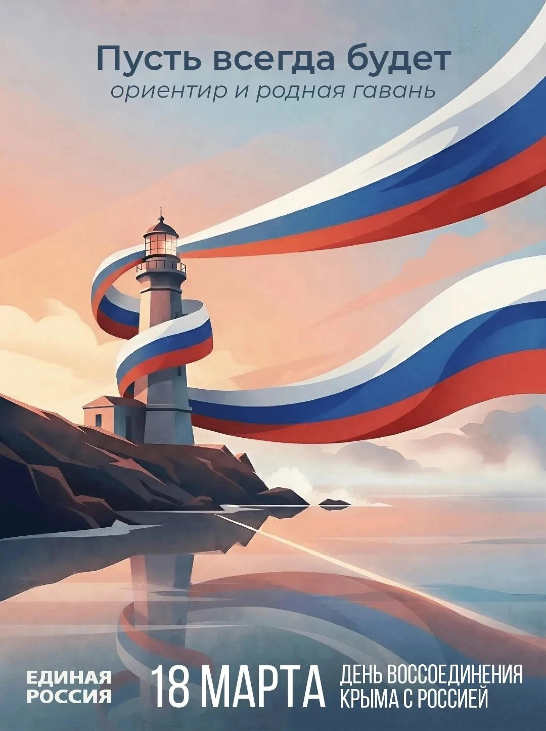 От всей души поздравляем с Днем воссоединения Крыма с Россией!