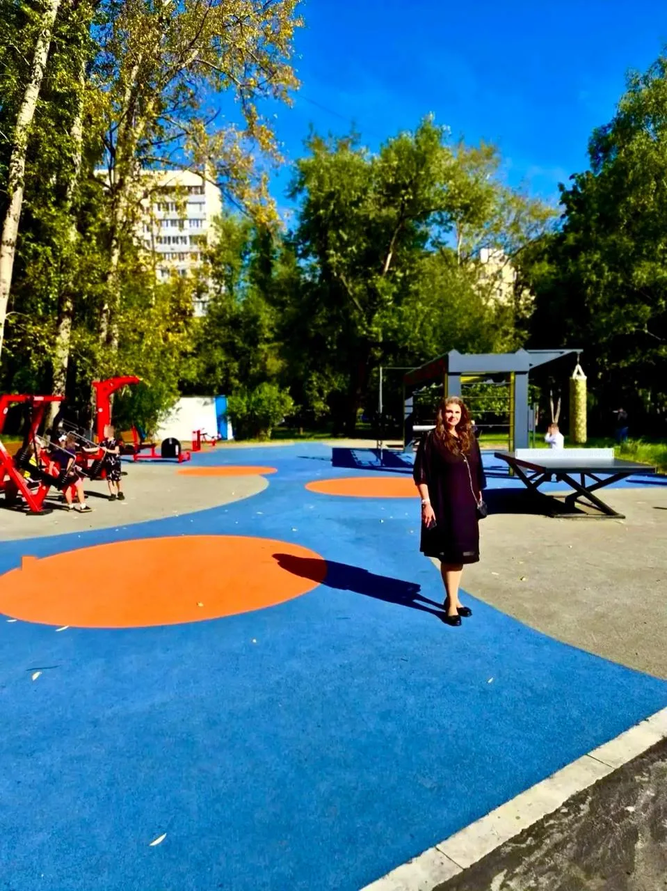 🌟 Кристина Астахова тоже показала, как преобразился двор на Дубнинской, 6к1: есть детс...