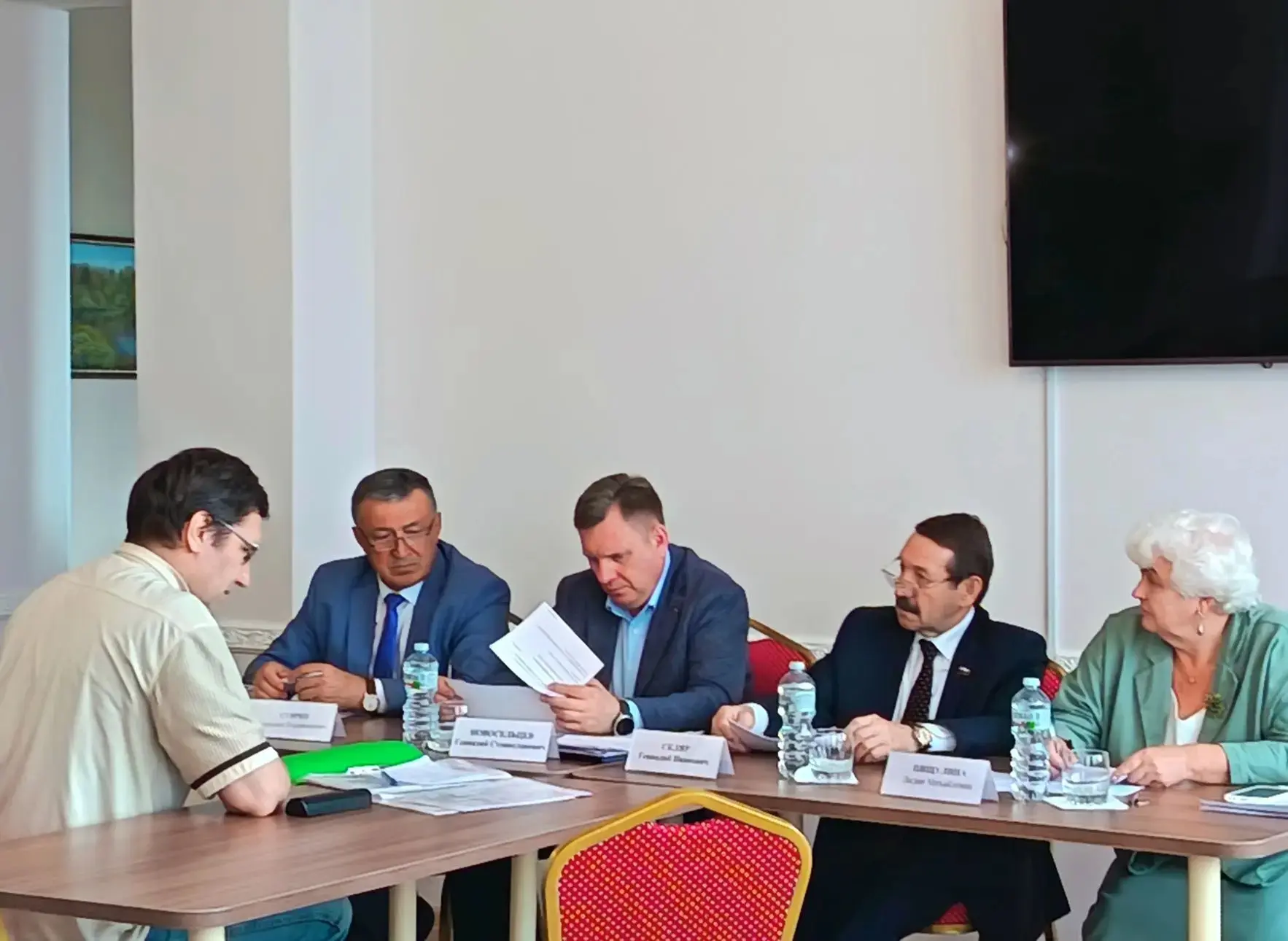 О чём спросили земляки?❓