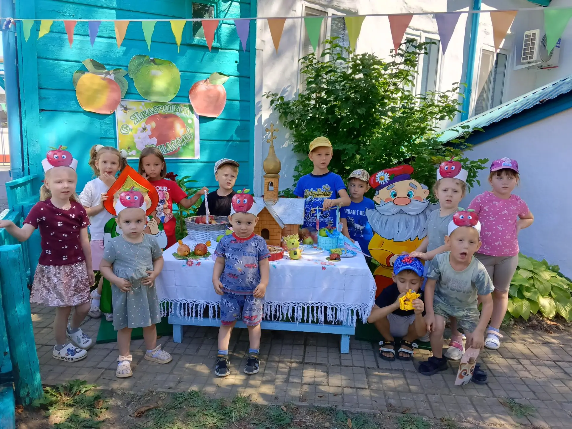 ✨🍏Сегодня в нашем детском саду царила атмосфера тепла и уюта – мы отмечали Яблочный Сп...