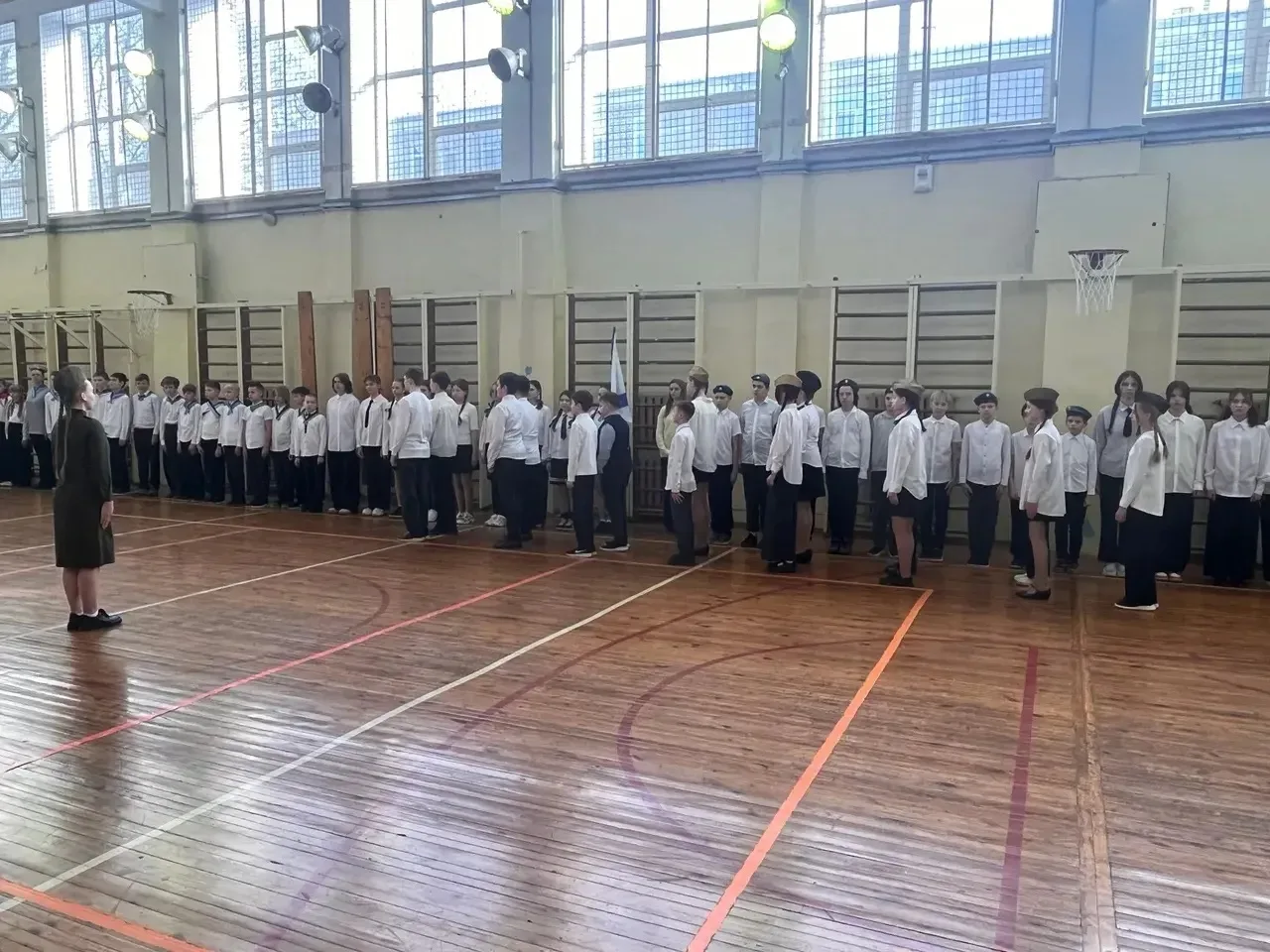 🇷🇺В преддверии Дня Защитника Отечества 19 февраля в нашем лицее прошёл традиционный конкурс смотра с
