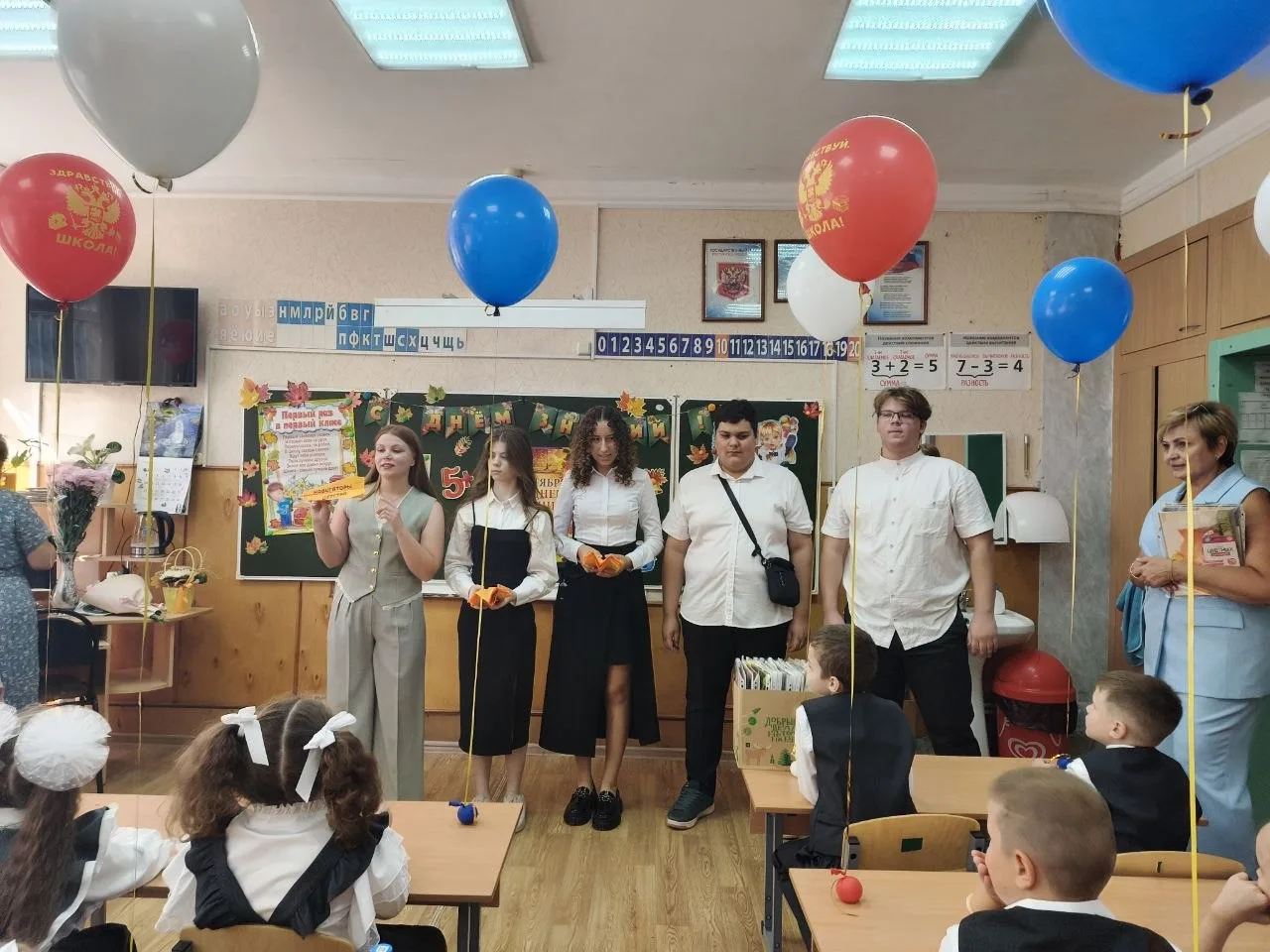 #МАОУСОШ22 | Традиция «Самолётик будущего»
