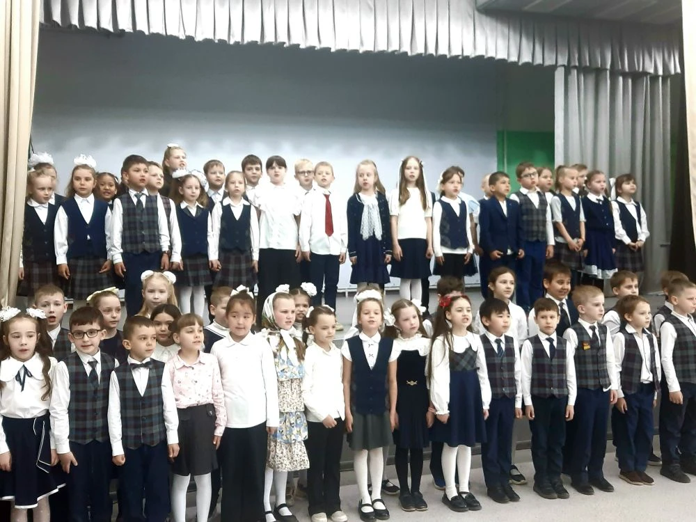 Завершение первого школьного года первоклашек! 🏫👶🎉