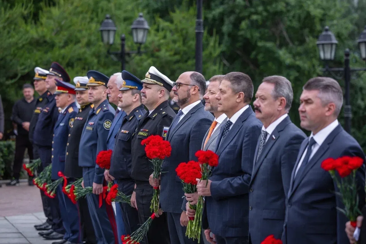02 июля 2026 года юнармейцы нашей школы приняли участие в