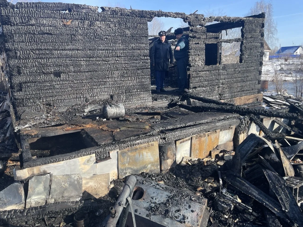 📍Прокуратурой Мошковского района организована проверка по факту пожара, в результате которого погибл