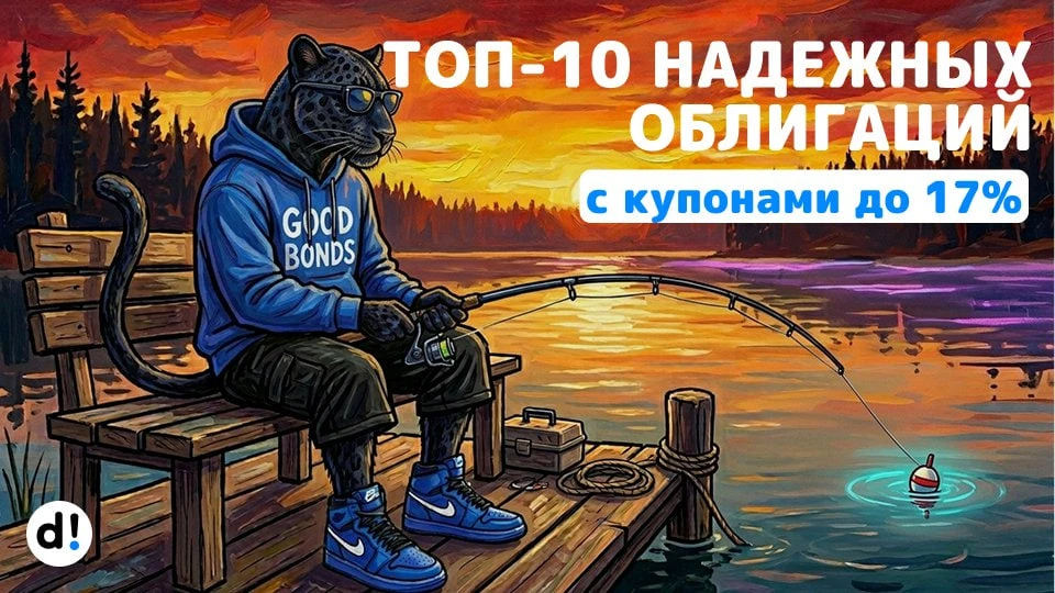 10 надежных облигаций с ежемесячными купонами до 17% годовых на 1,5 года и более. Рейти...