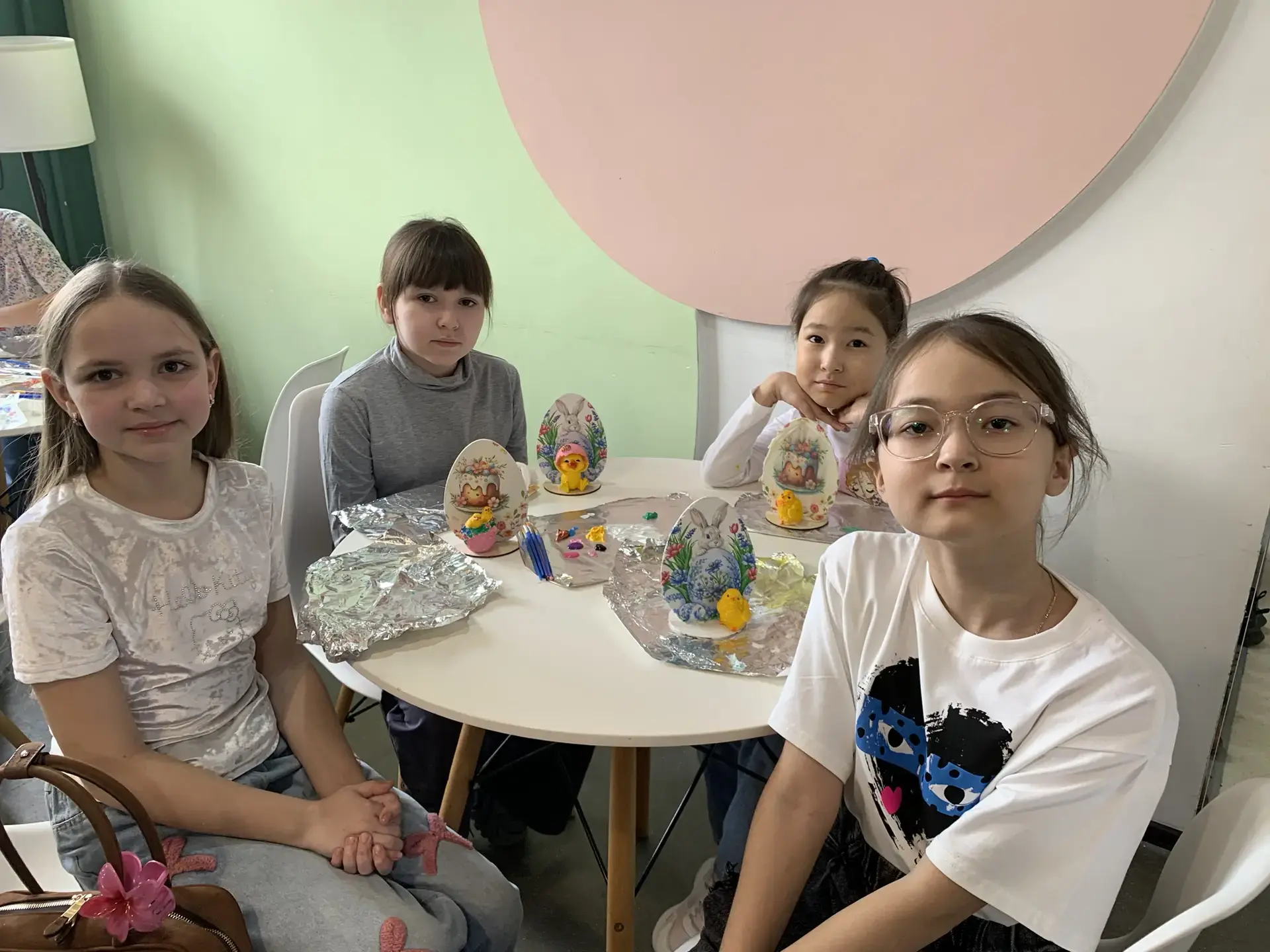 ✨ Весенние каникулы в 3А классе: волшебство "Пасхального перезвона"!  Наши весенние каникулы были на