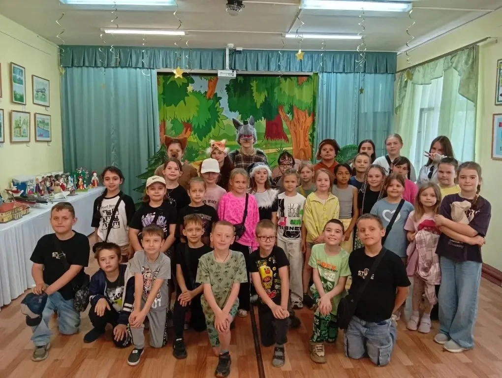 Сегодня в школьном лагере прошёл насыщенный день.