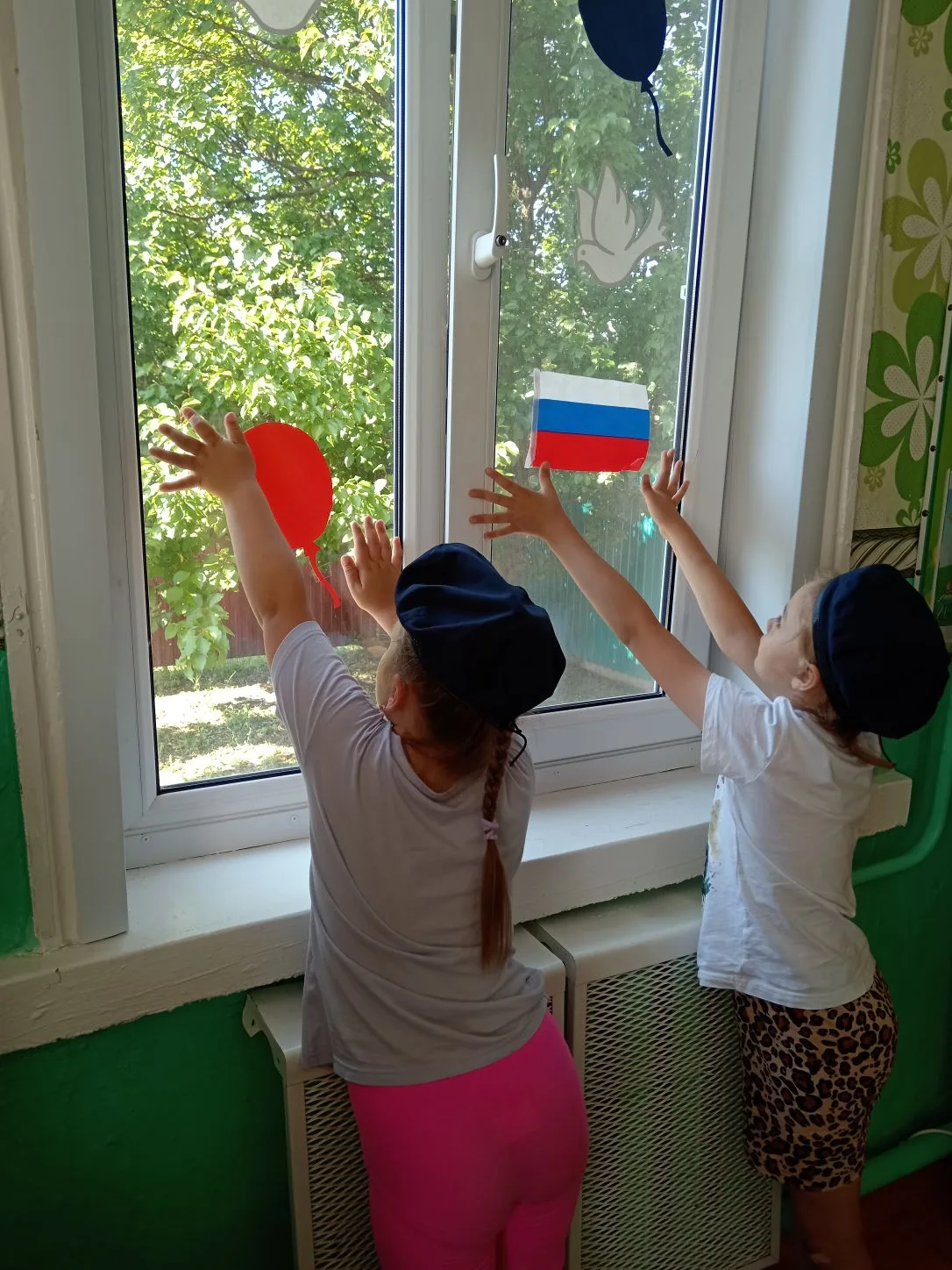 🇷🇺«Окна России» — это всероссийская акция, которая проходит накануне праздника Дня России.🇷🇺
Наш