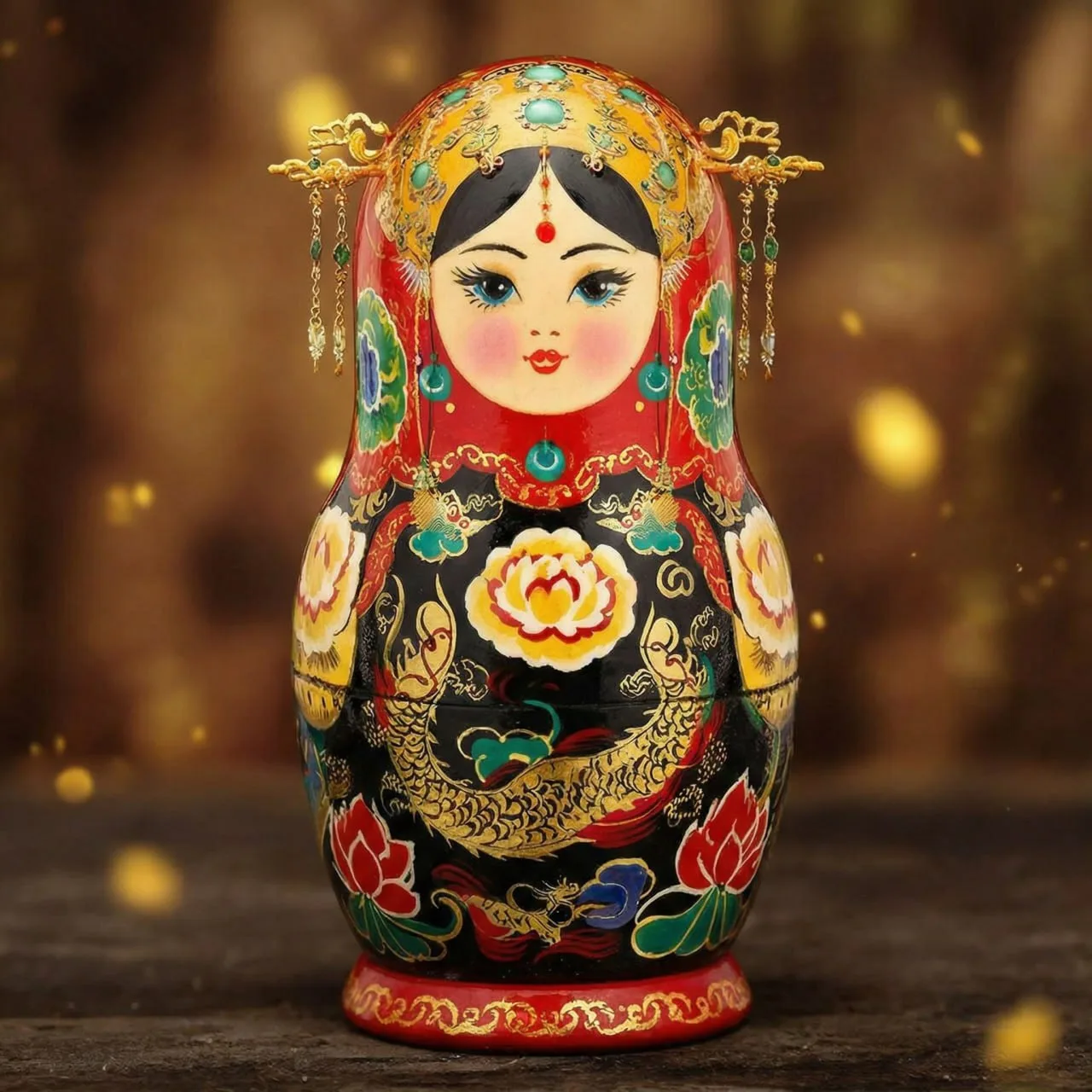 КИТАЙСКИЙ НОВЫЙ ГОД ПО-РУССКИ 🇨🇳  В этом году китайский Новый год удачно совпал с нашей Масленицей. 