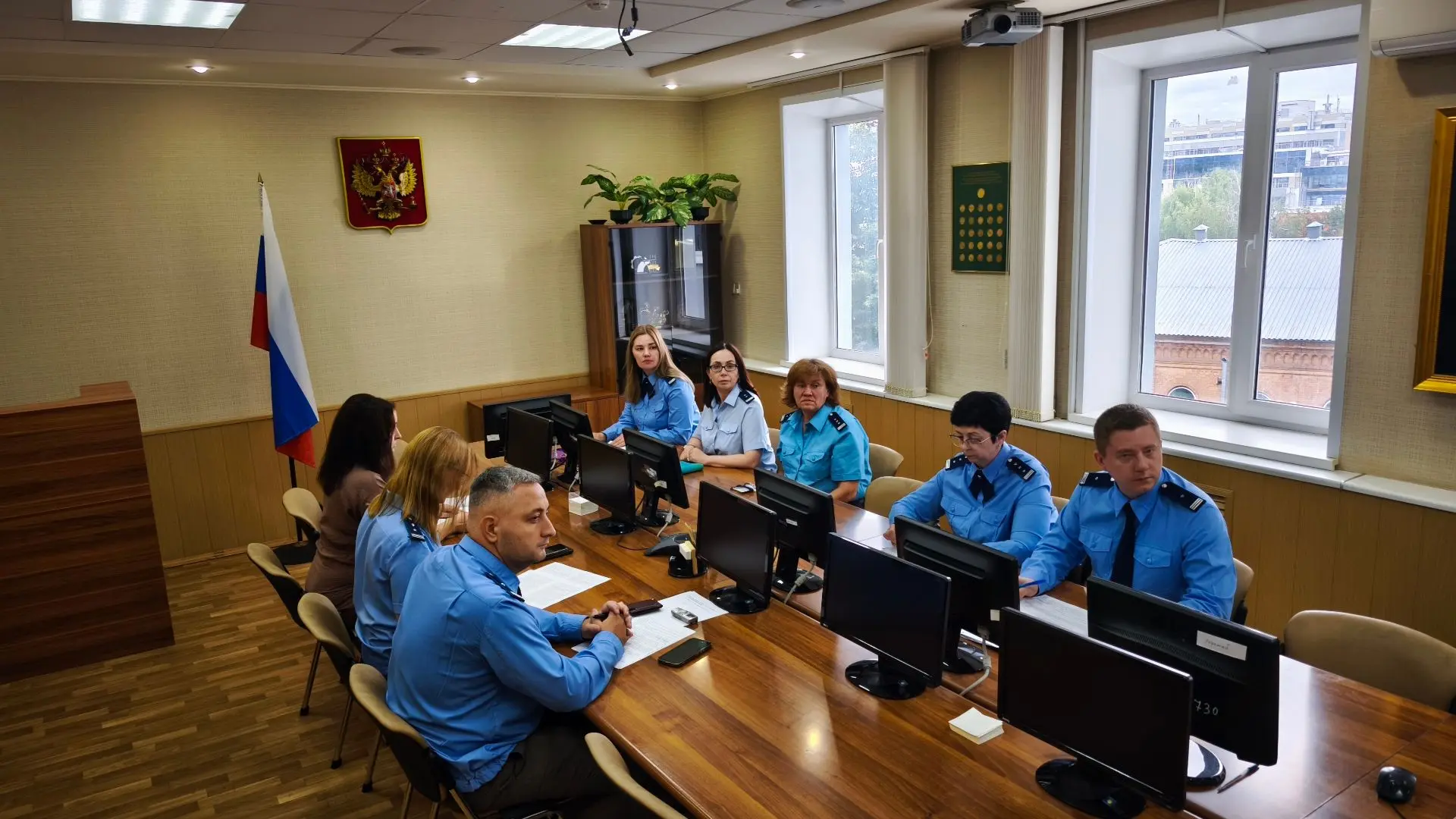 ❗️ 27.08.2026 состоялось заседание Контрольной комиссии Управления Федерального казначе...