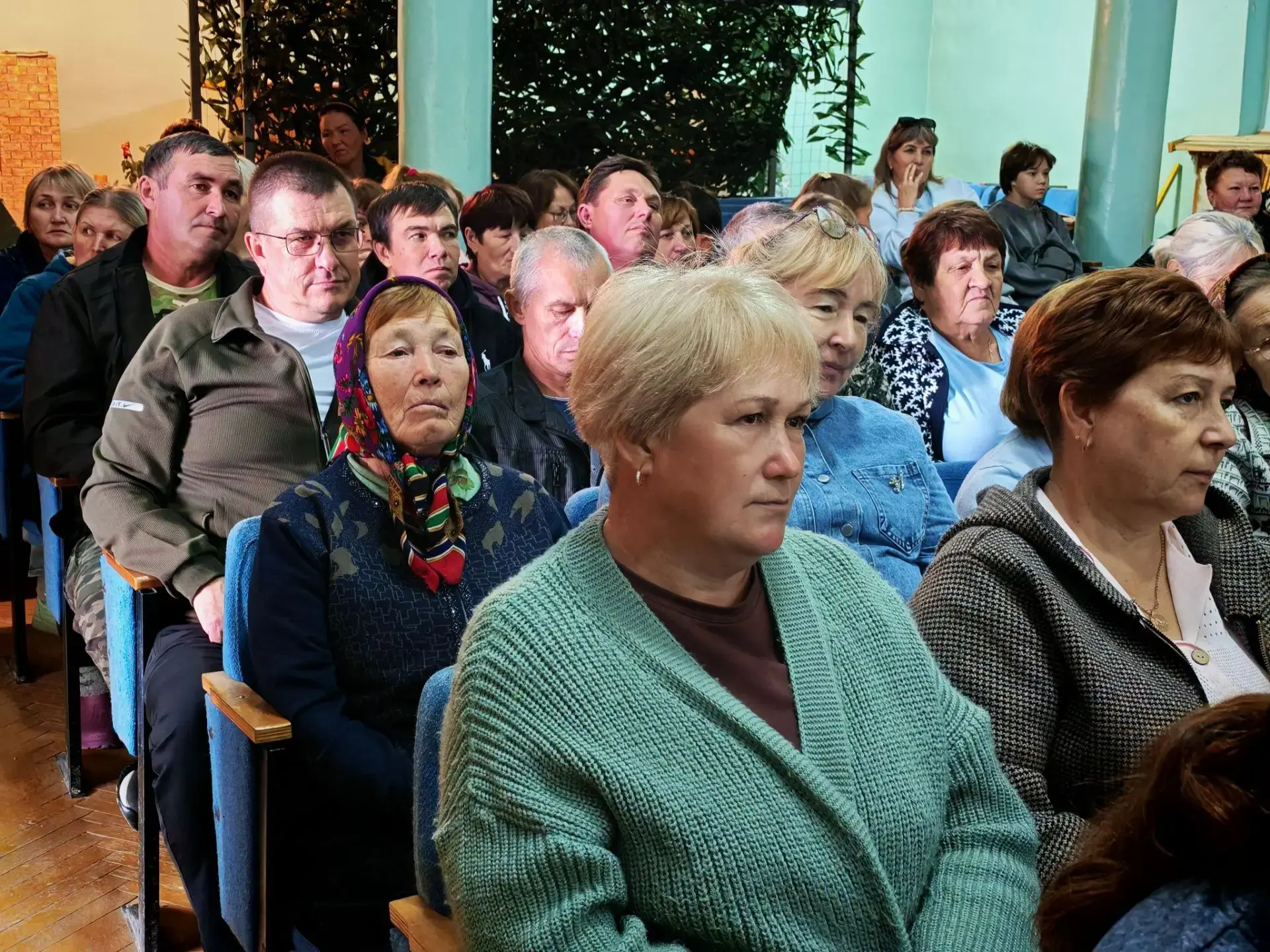 🔶Сегодня состоялась рабочая встреча с жителями Карамышевского сельского поселения.