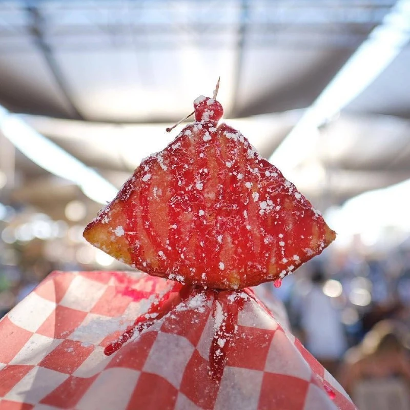 🍉 В Китае едят жаренный арбуз