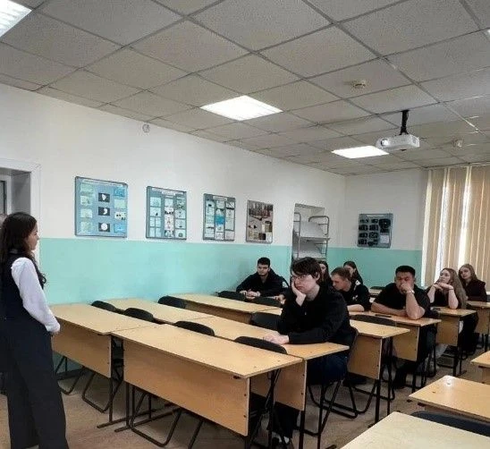 27 марта 2026г. состоялась встреча выпускников направления «Юриспруденция» со специалистами центра к