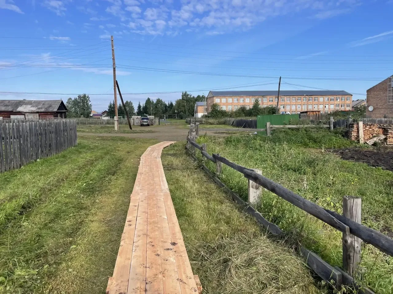Территориальным подразделением «Дзержинское» выполнены работы по ремонту тротуара от ул...