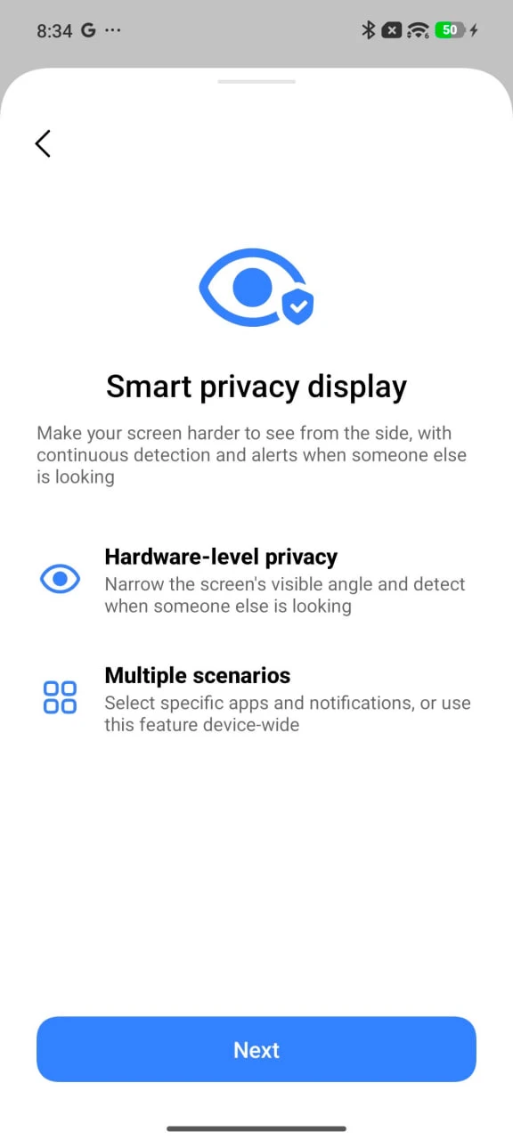 Новые флагманы Xiaomi 18 получат Smart Privacy Display?