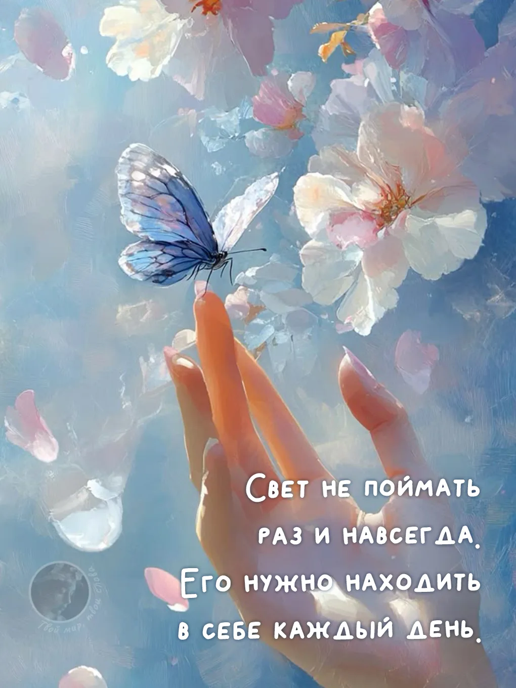 Твой мир, твои слова
