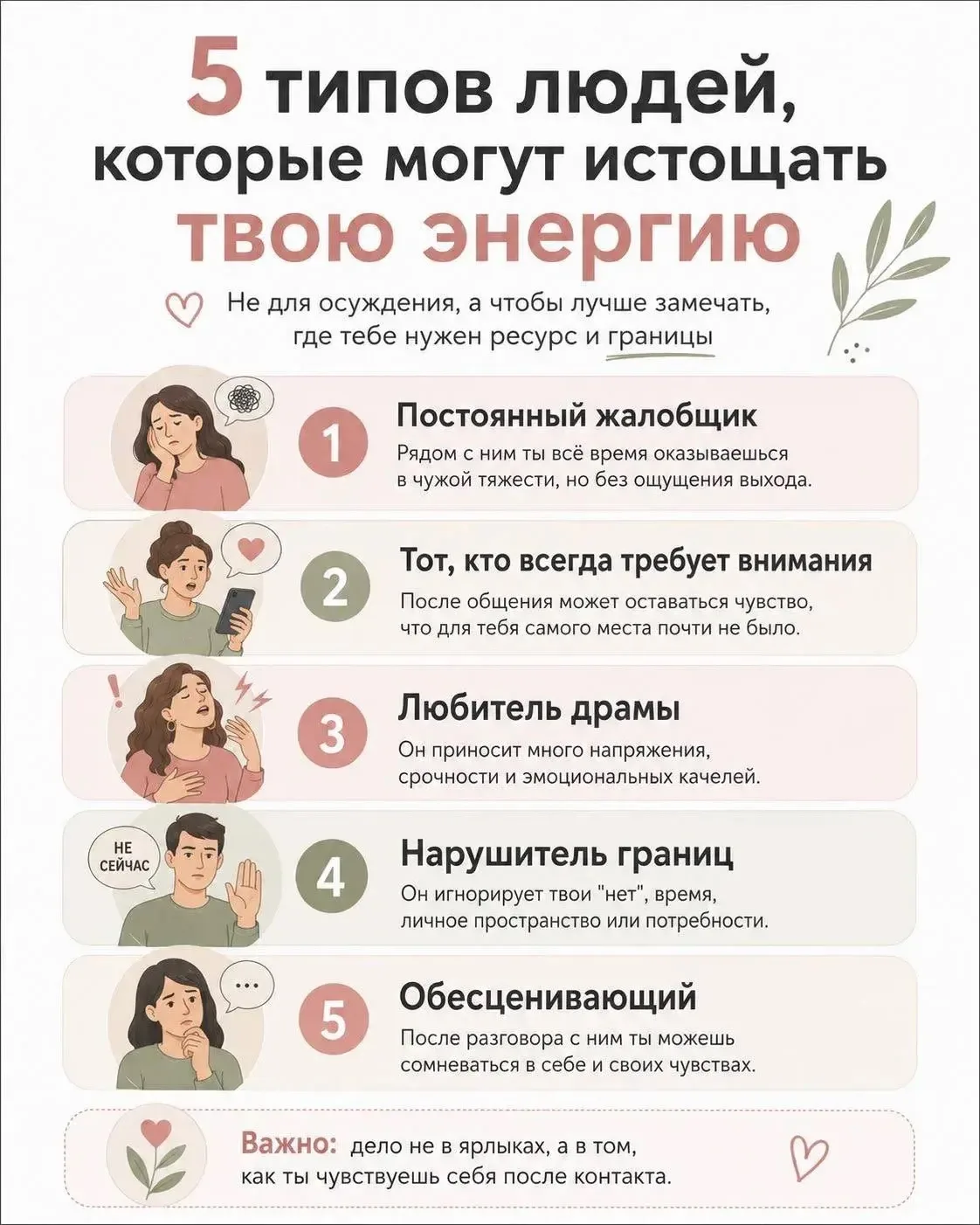 Берегите себя🫶

С кем вы чаще всего сталкиваетесь в своей жизни? 
👇🏽

#психология #простооважном