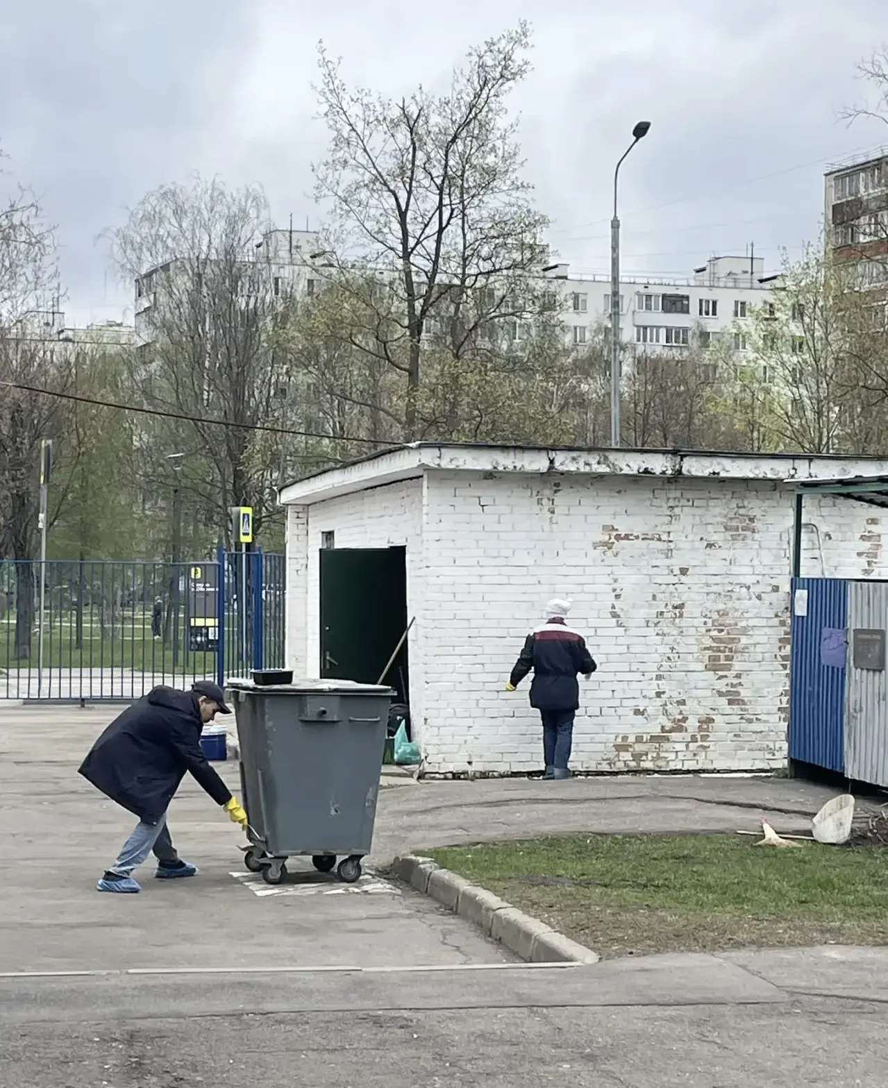 💢 Всероссийская неделя субботников  🔸 Чистый город, ухоженные дворы и красивая окружающая среда – эт