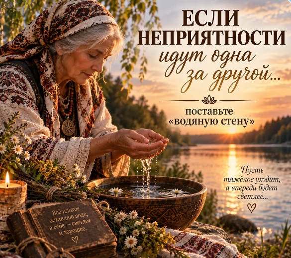 Бывают в жизни такие полосы, когда неприятности словно цепляются одна за другую. Только...