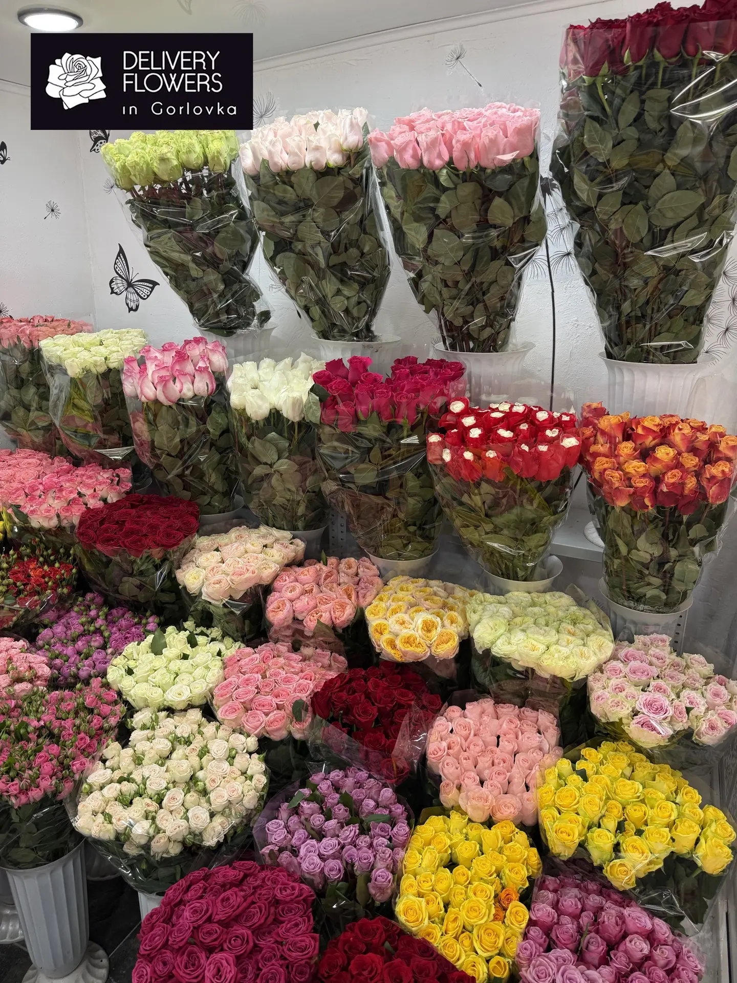 🌹✨ Свежие розы!