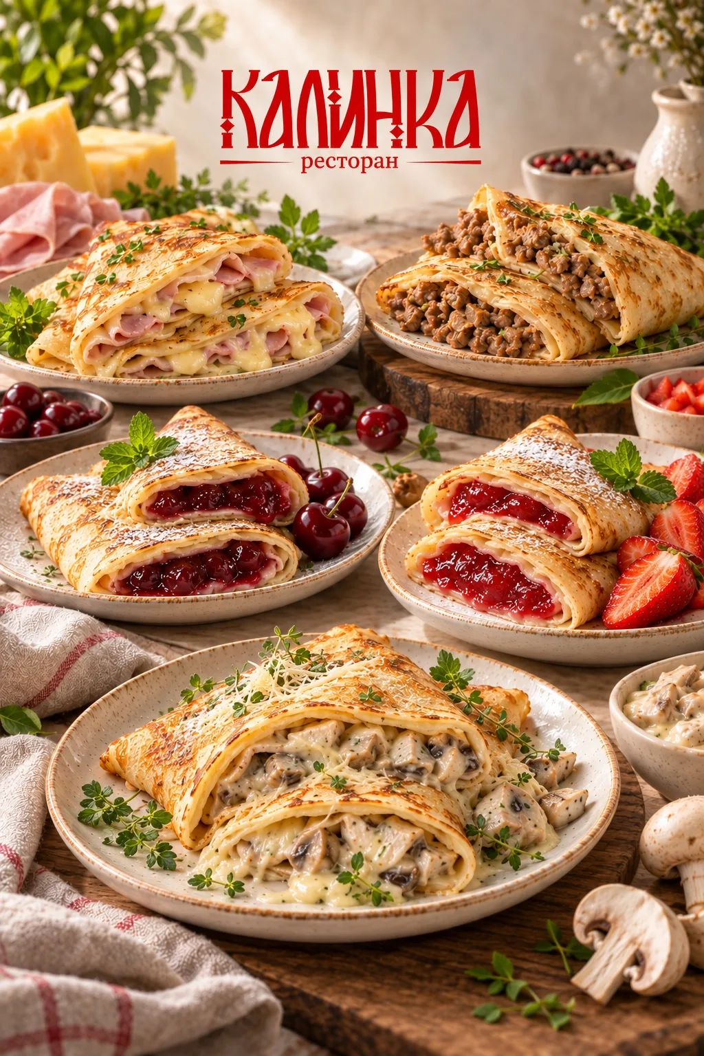У кого-то просто четверг. А у нас - блинный день. 🥞