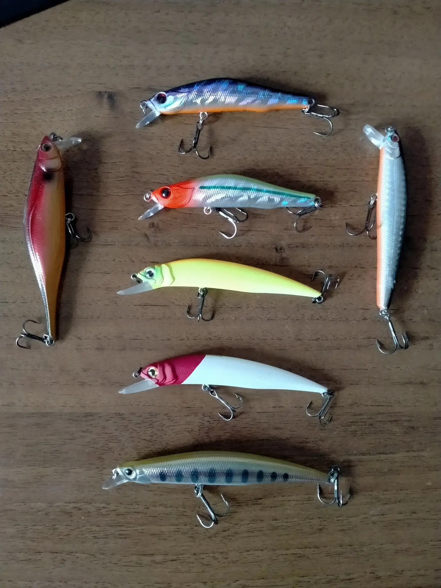 Фото 1 - Tsuyoki watson 80sp(2шт.) + Fishycat libyca 90sp(2шт.)+ Anglers Republic Flesh...