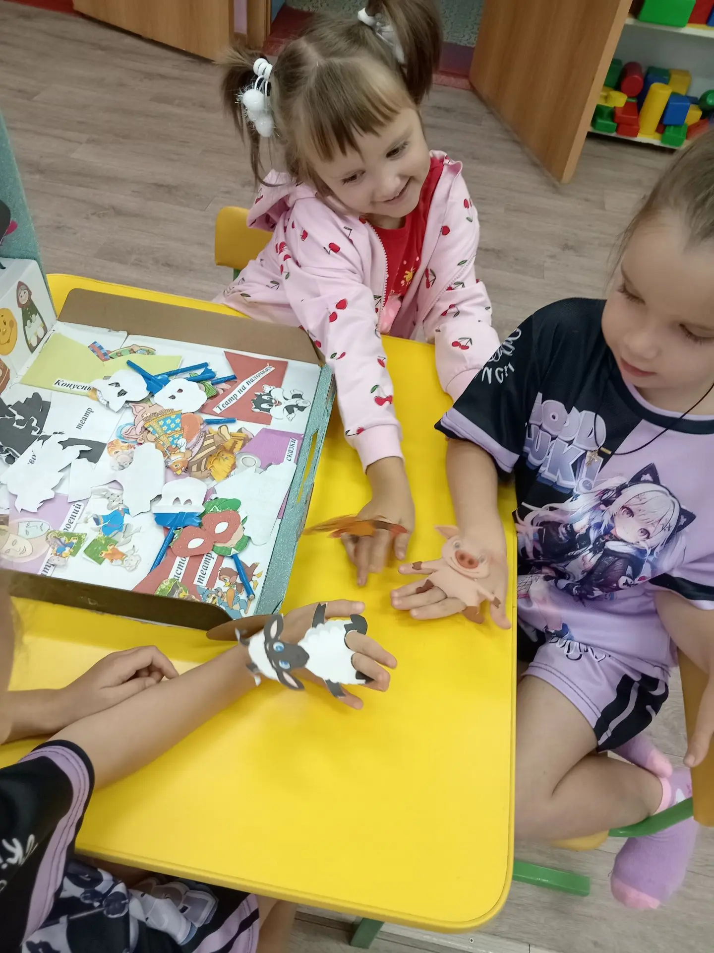 🪭🎭ДЕНЬ ТЕАТРАЛЬНЫХ ИГРУШЕК, ДРАМАТИЗАЦИЙ И ТЕАТРАЛИЗОВАННЫХ ПРЕДСТАВЛЕНИЙ🎭Театр явля...