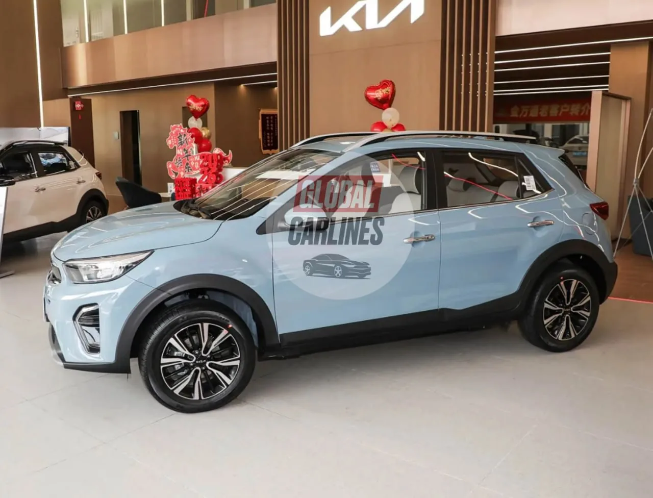 🚘 Новый Kia KX1 (Stonic) из Китая — ваш идеальный городской кроссовер!  Год выпуска: 2025. Двигатель