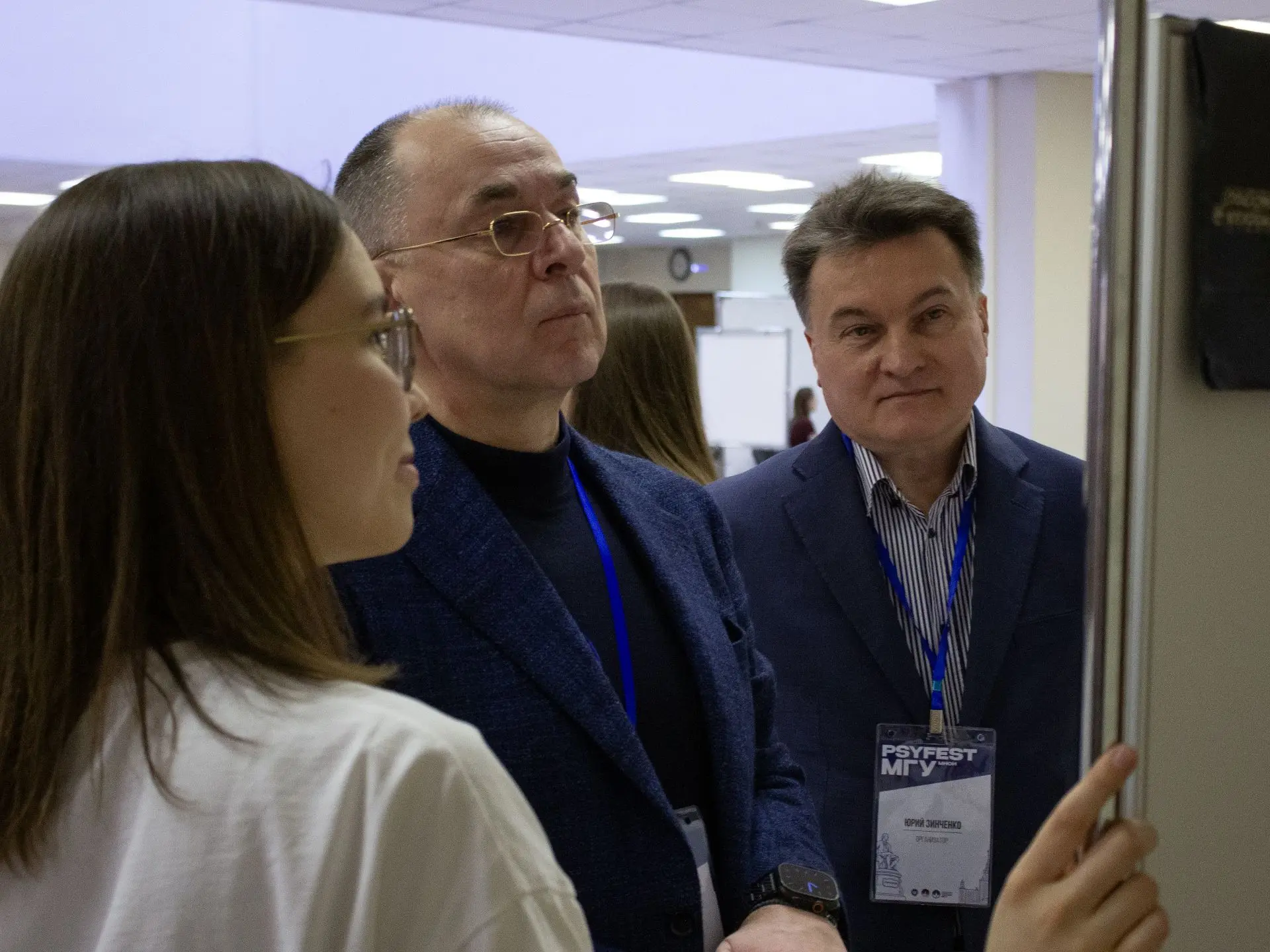11 апреля в МГУ прошел фестиваль психопросвещения PSYFEST
 
Более 1000 участников познакомились с со