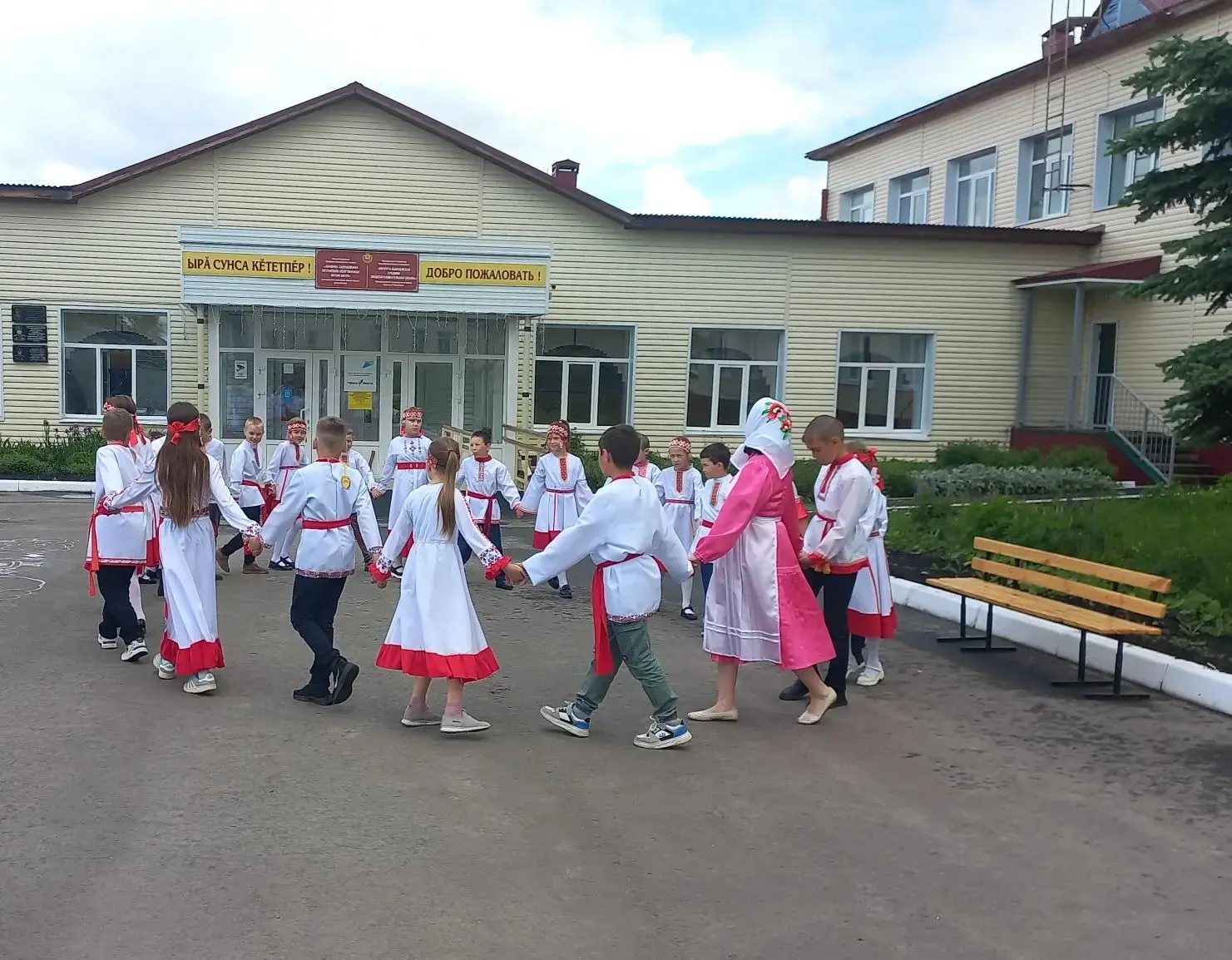 🏌Шестой, заключительный день нашего большого тематического Акатуя прошёл под девизом «...