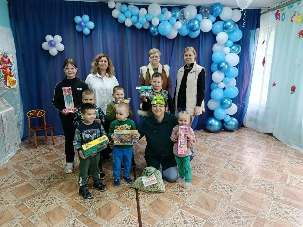 🌞1 июня, в Международный день защиты детей, специалисты социальной защиты посетили вос...