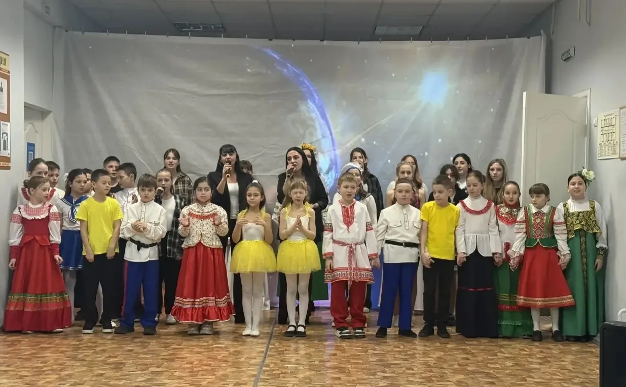 📣 Завершился муниципальный смотр художественной самодеятельности «Территория творчества», посвященны
