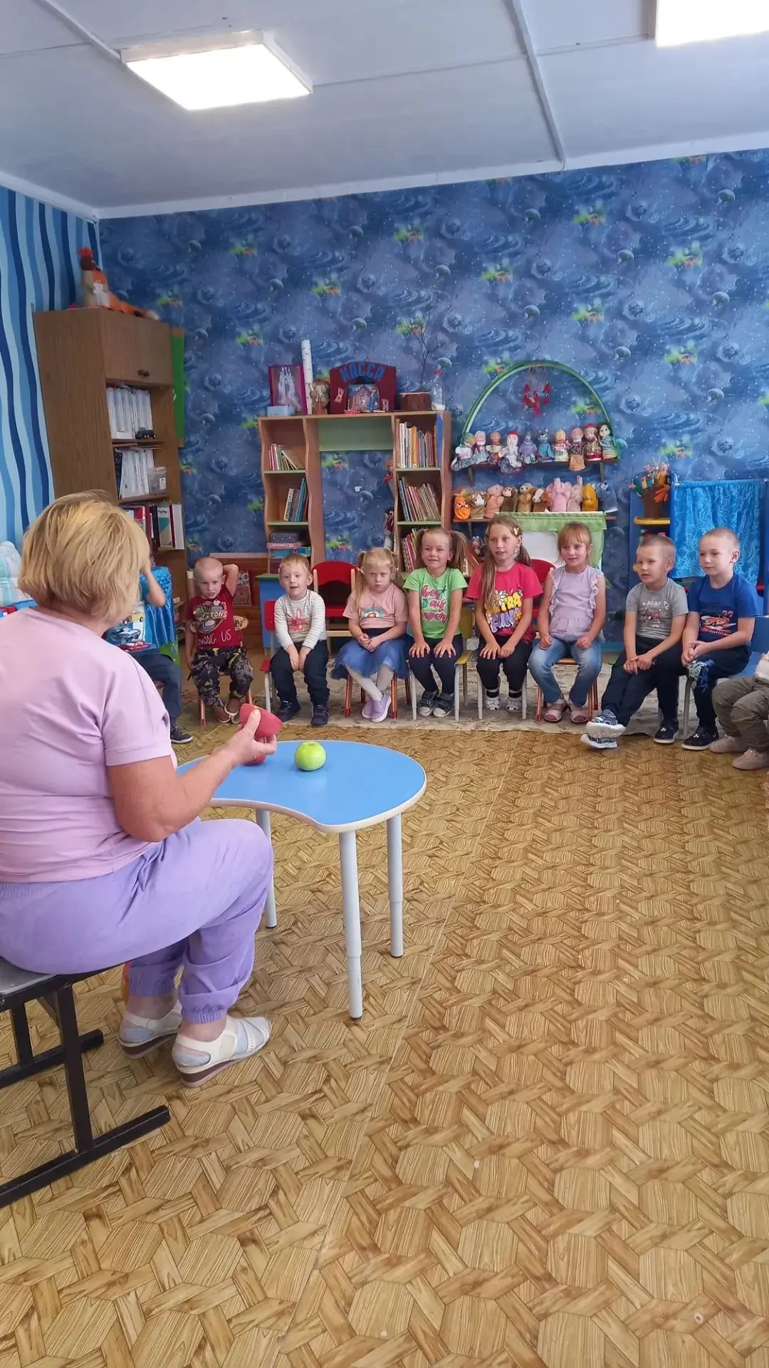 🍎Яблочный Спас в детском саду!