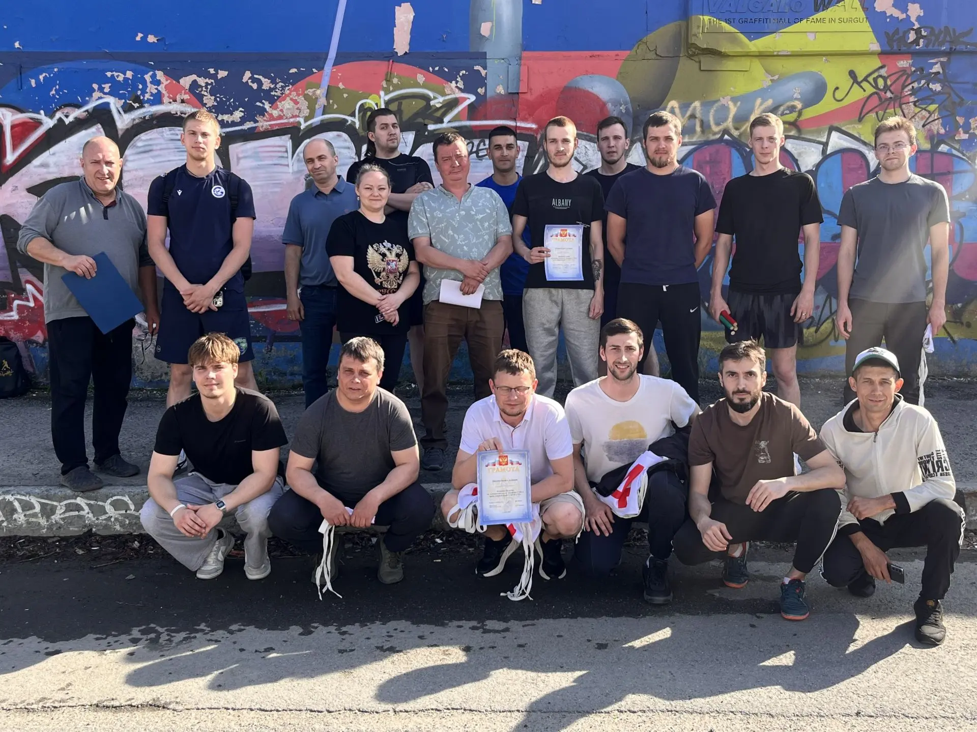 🏃 На старт, внимание, победа 🏃
 
☀️ Начало выходных — отличный повод поделиться новыми достижениям