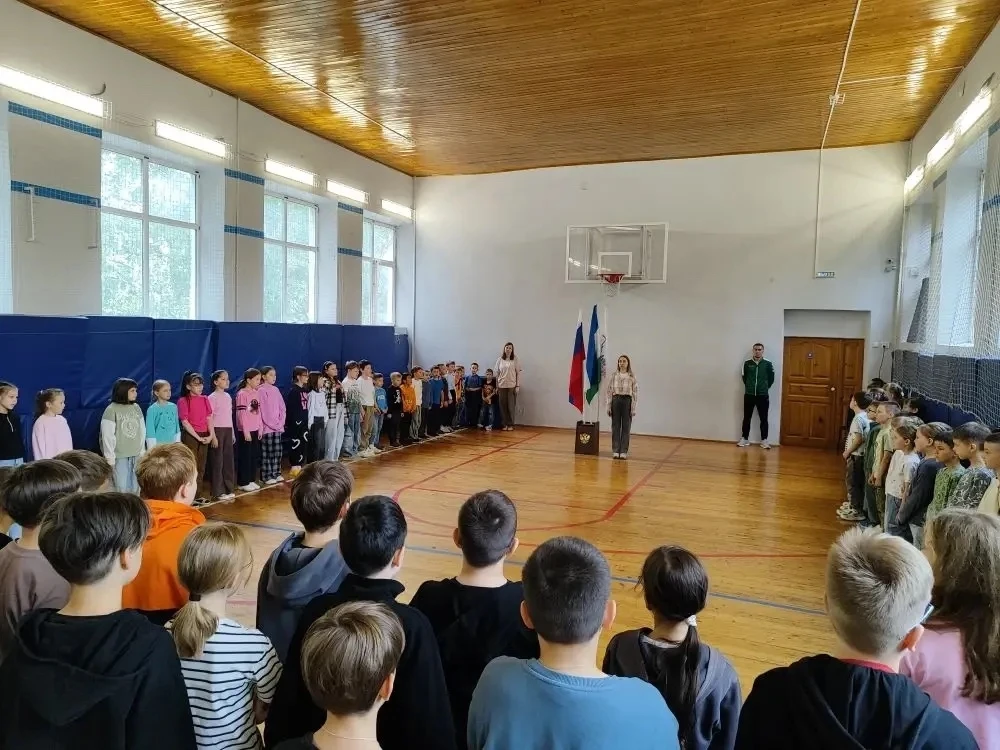 🌟 Заключительный день смены в Центре дневного пребывания «Синяя птица» на базе МАОУ «Л...