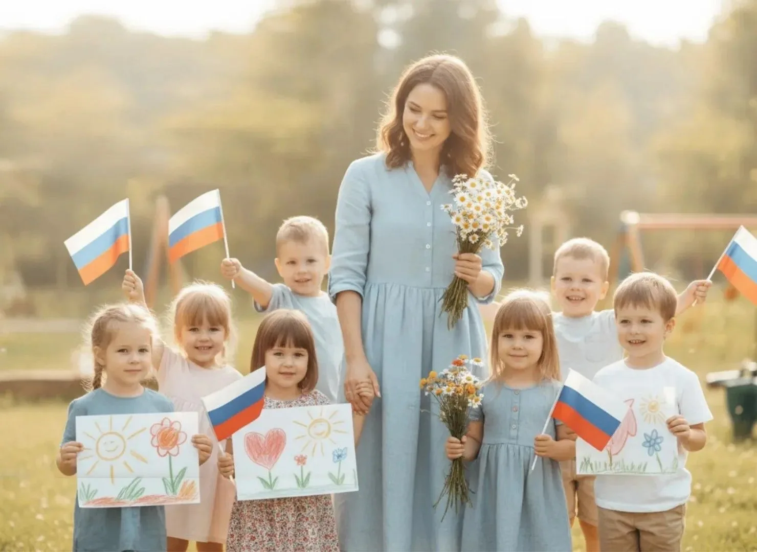 С Днём России!