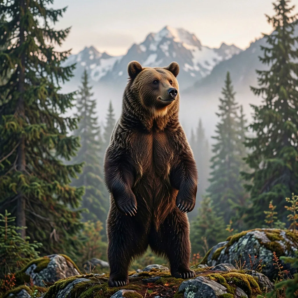 🐻 Бурого медведя могут исключить из списка лимитированных видов