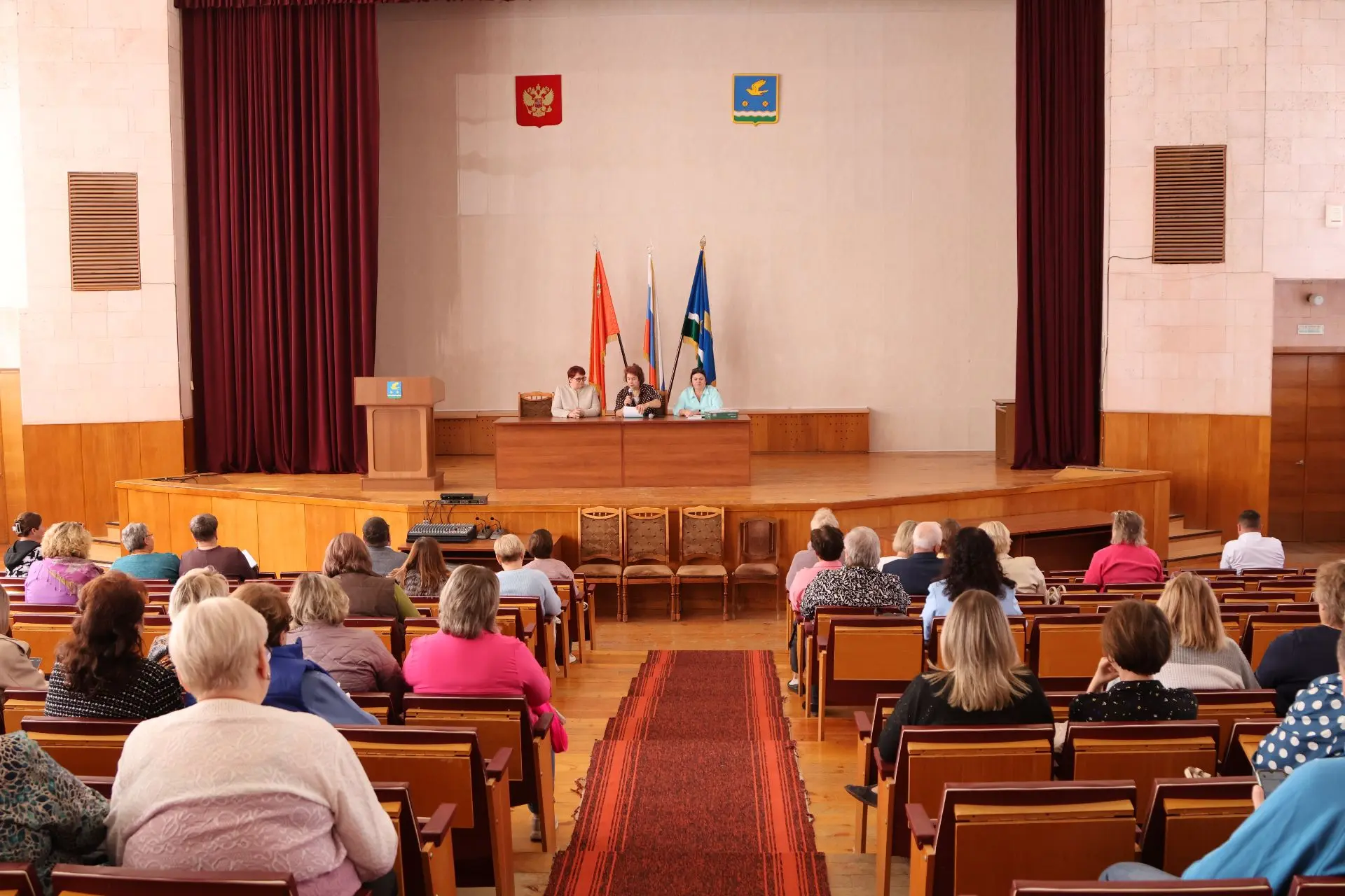 🗳️ В Ступино продолжается подготовка к выборам
