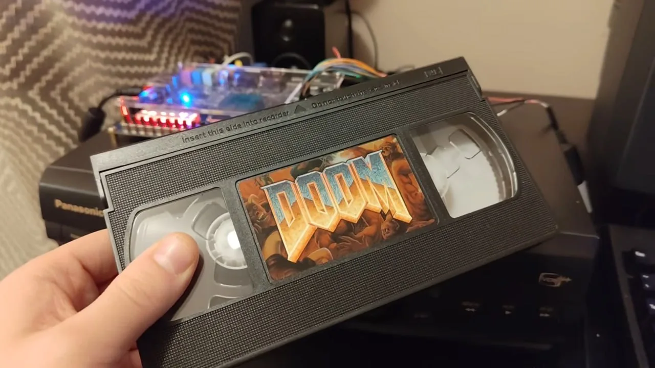 😁 Новый день - новый запуск DOOM на чем угодно