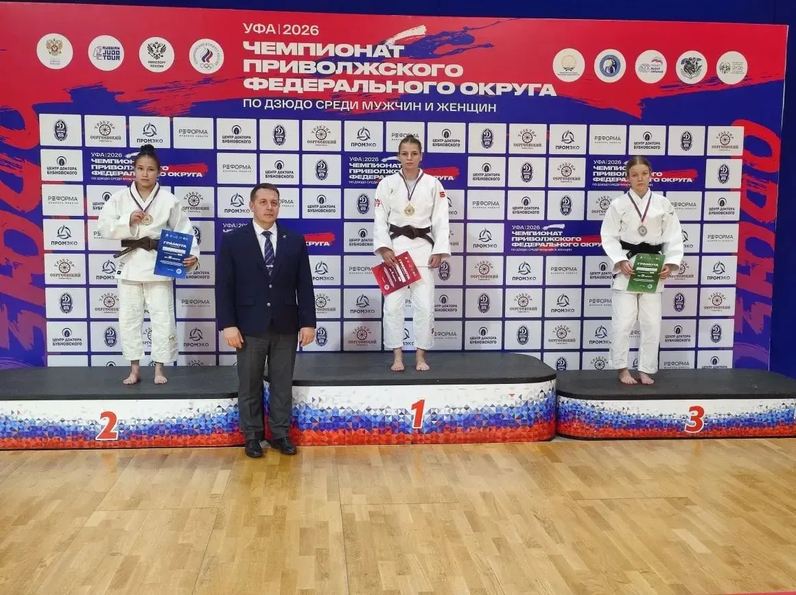 Отличные новости из Уфы: 30 мая прошёл Чемпионат Приволжского федерального округа (ЧПФО...