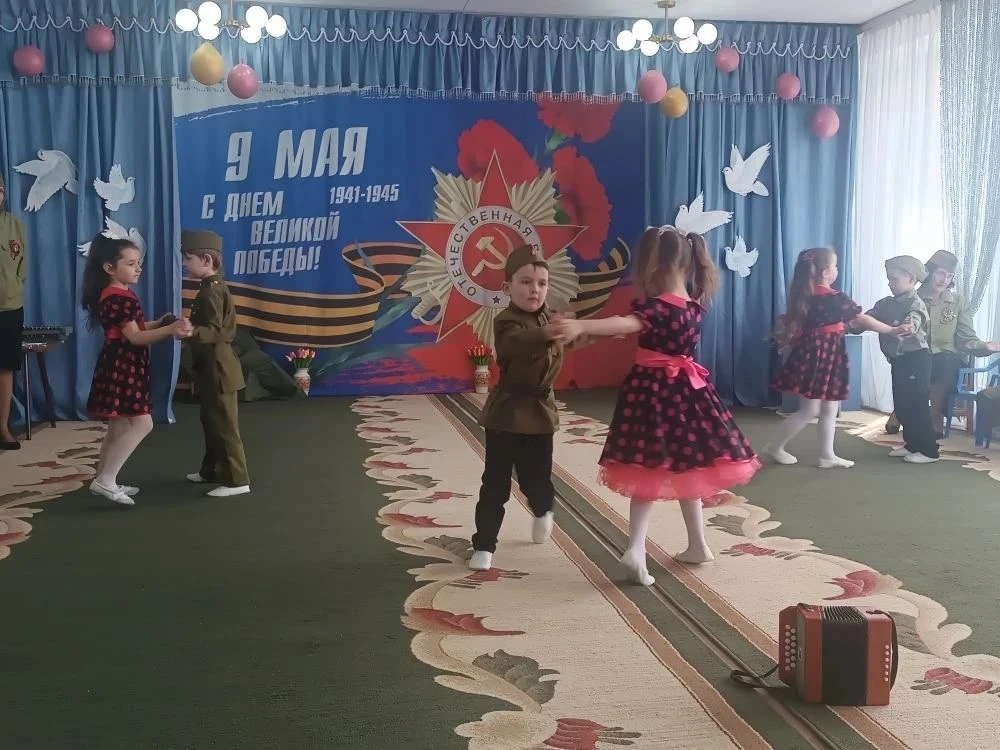 🤗 В преддверии Дня Победы в ГБДОУ "ДЕТСКИЙ САД № 186 Г.О. МАКЕЕВКА" ДНР состоялась тематическая неде