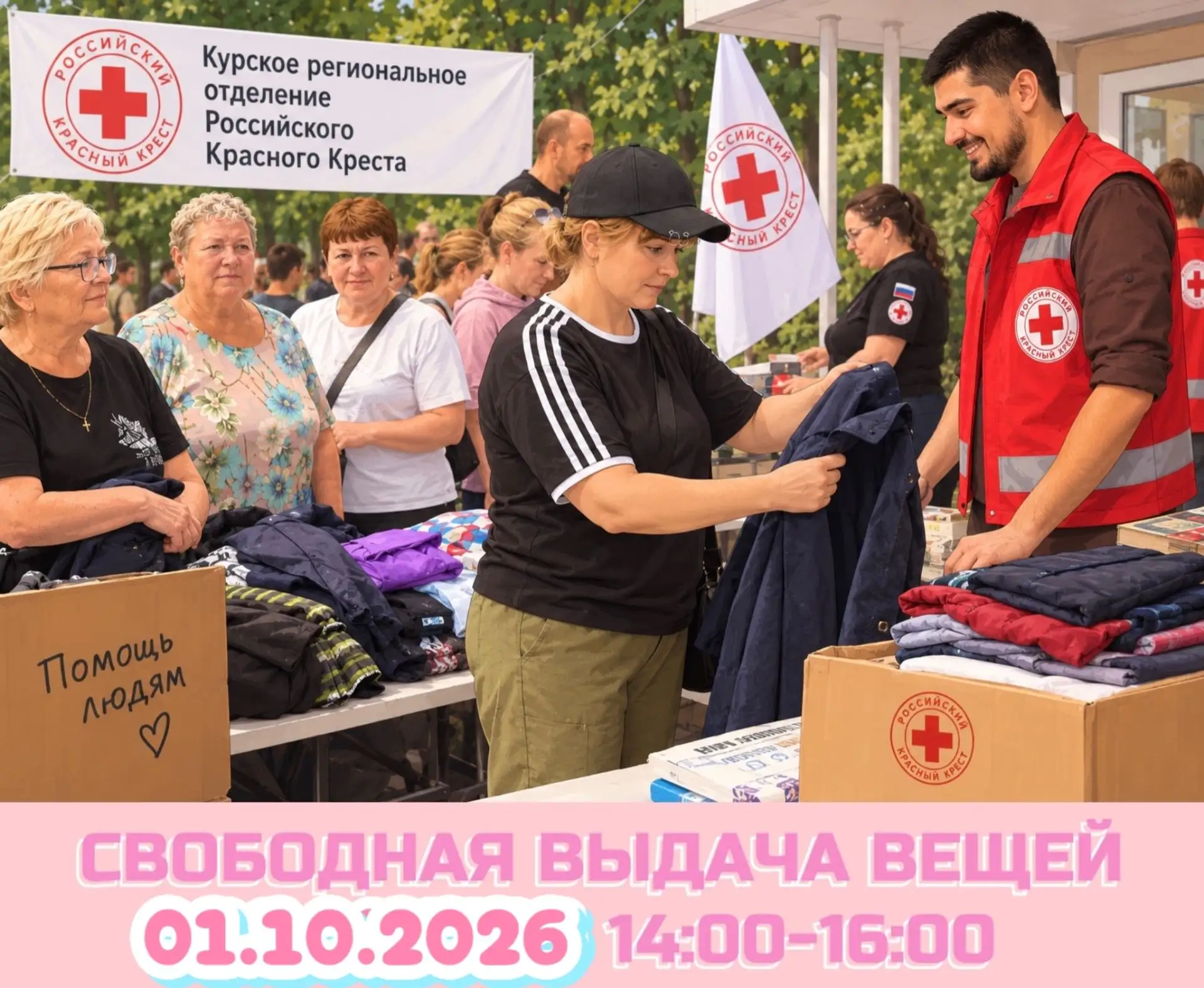 Поступило большое количество детской одежды и женской одежды (б\у и немного новых вещей)