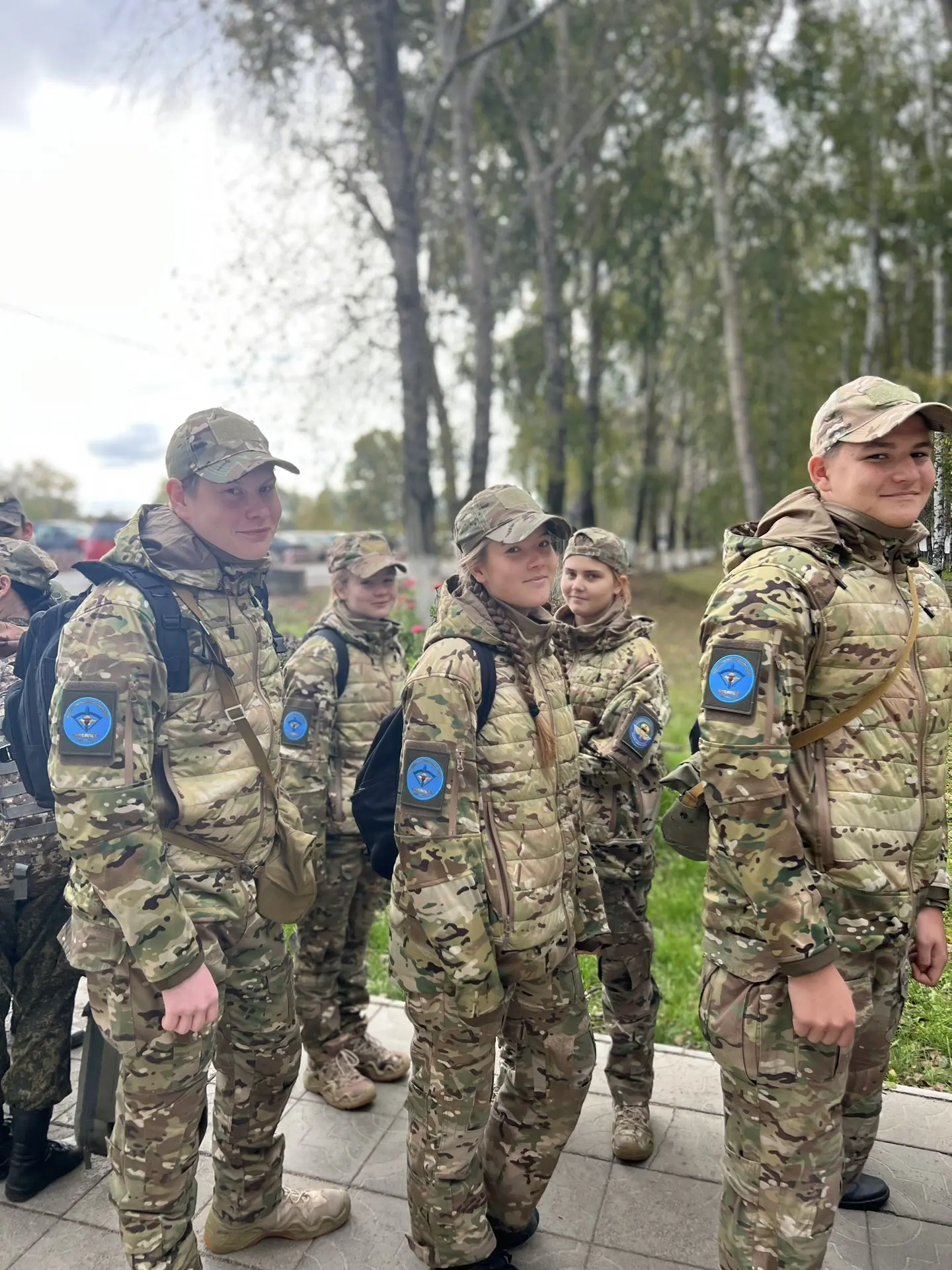🏆 «Юный разведчик»: наши ребята — на полигоне!
