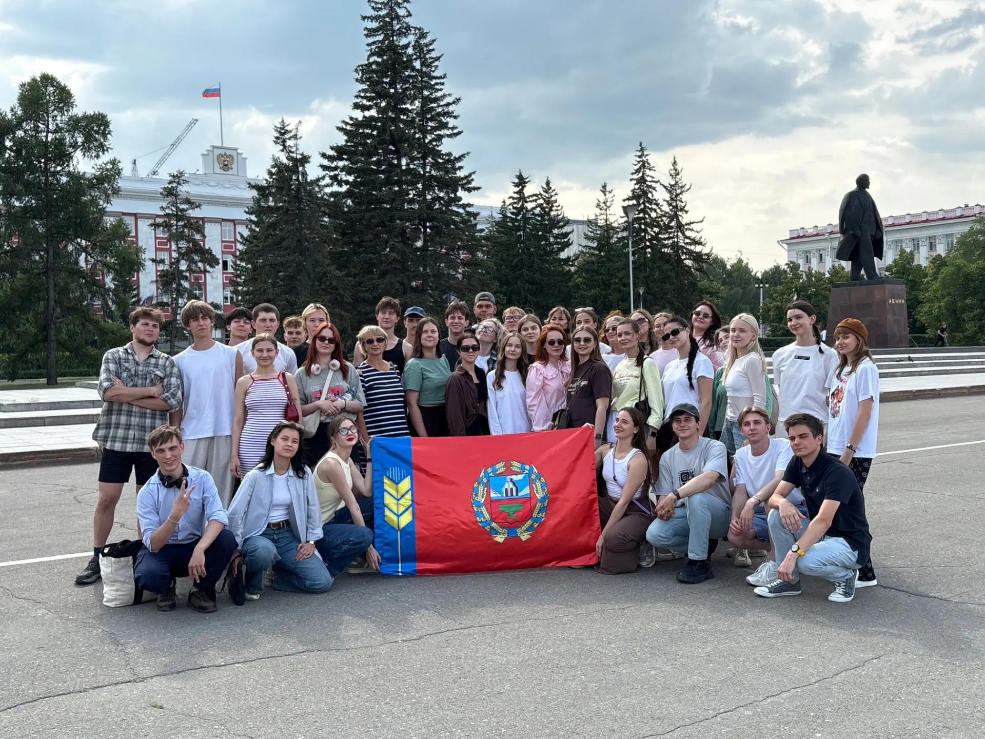 ⚡⚡Студенты АлтГПУ отправились на Российскую студенческую весну в Красноярск

С 24 июня в Красноярске