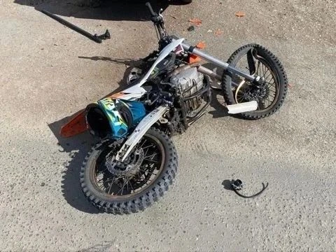 🛵 В Новосергиевке «ВАЗ» сбил 18-летнего питбайкера