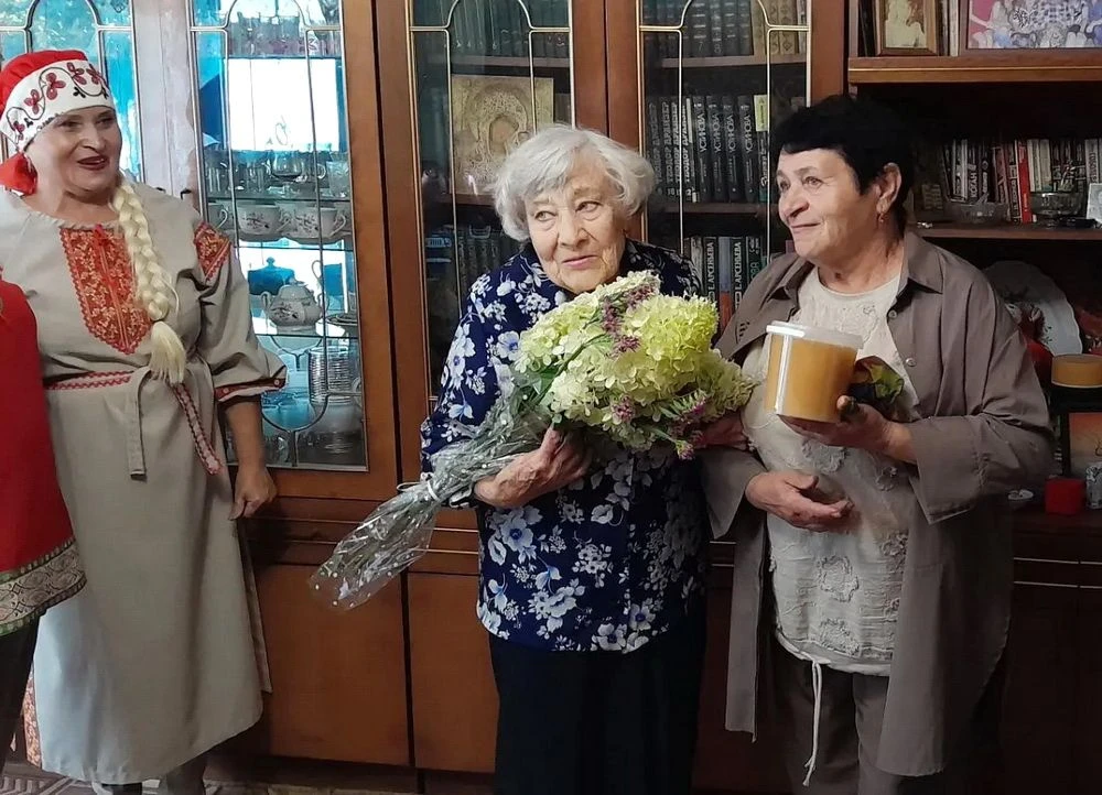 Наши юбиляры. Активное долголетие