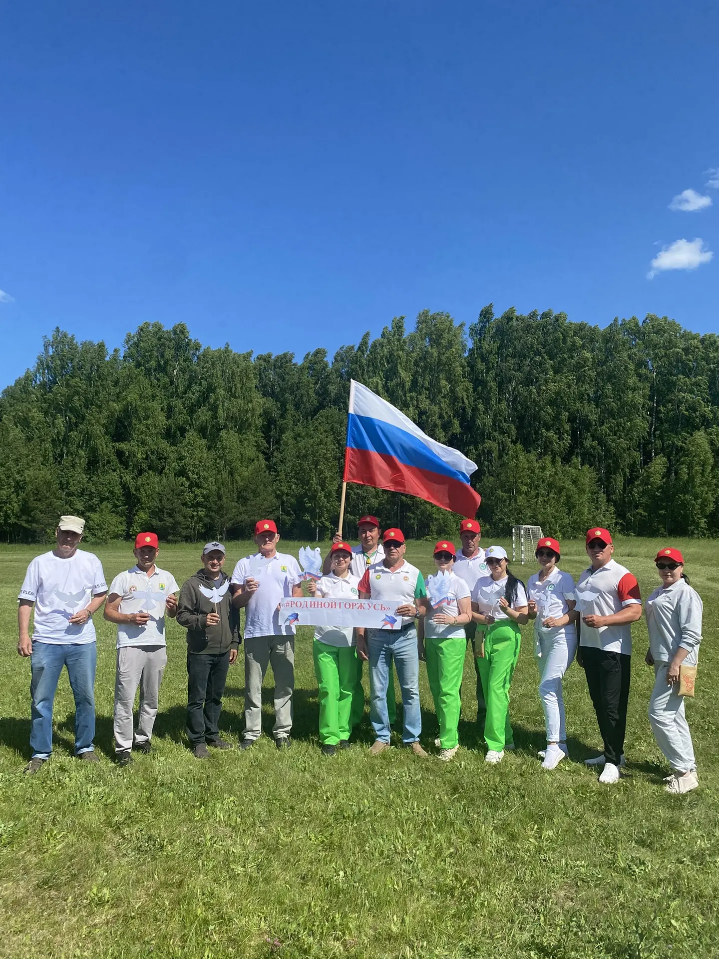 Участвуем в акции «Хоровод единства».
#РодинойГоржусь 
#ХороводЕдинства
#БогатыеСабы #РеспубликаТата