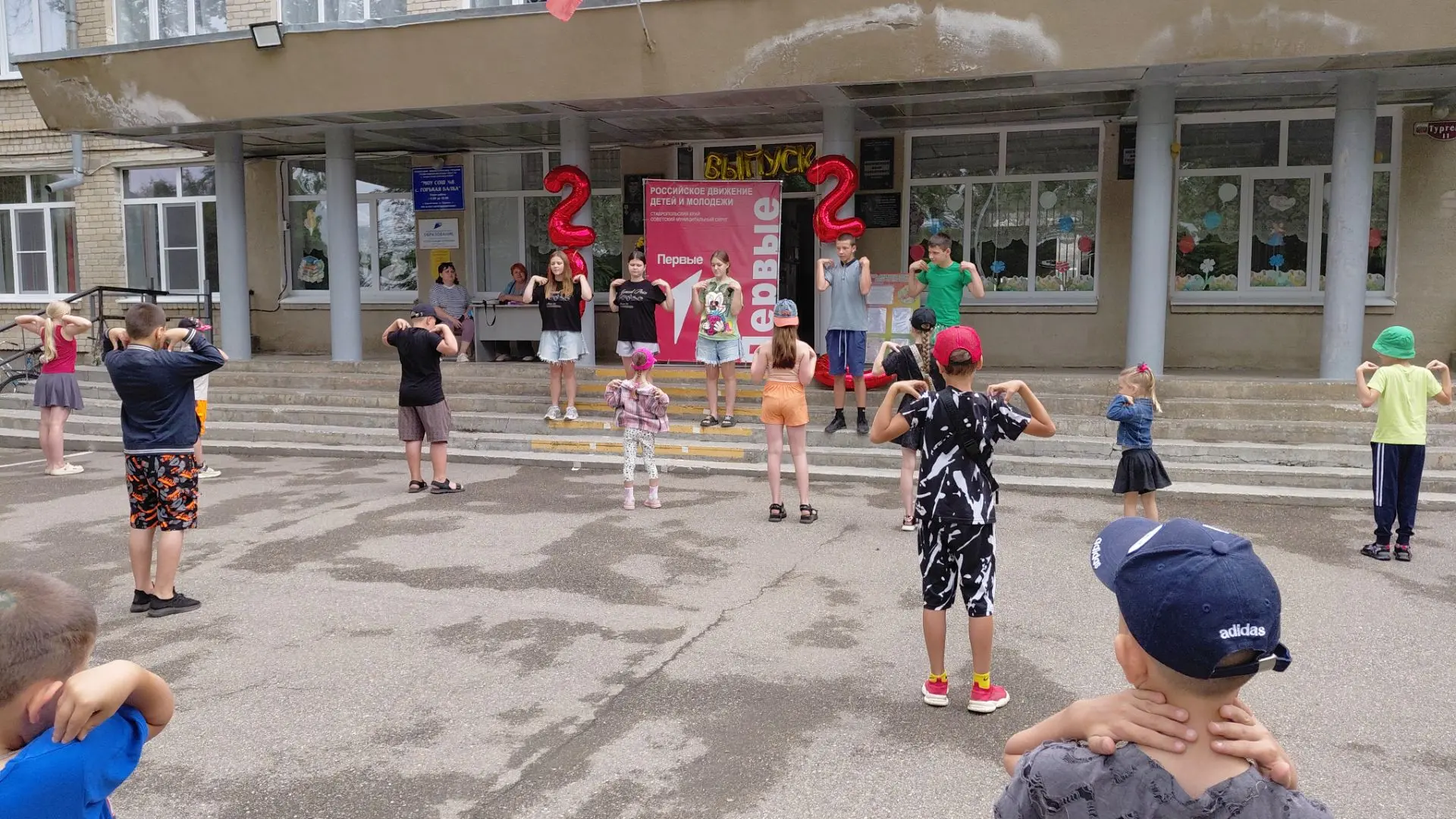 💃🕺🤸 День 6.
06.07.26 г.
День спорта «Национальный ритм»
В пришкольном лагере «Светофорик» продо