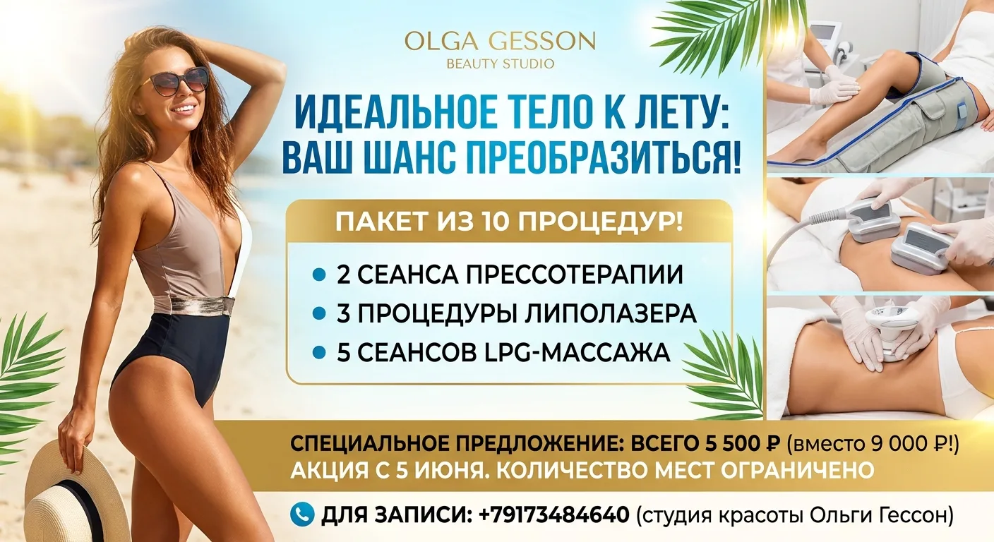 Лето близко, а значит, пора привести себя в форму без изнурительных диет! ✨